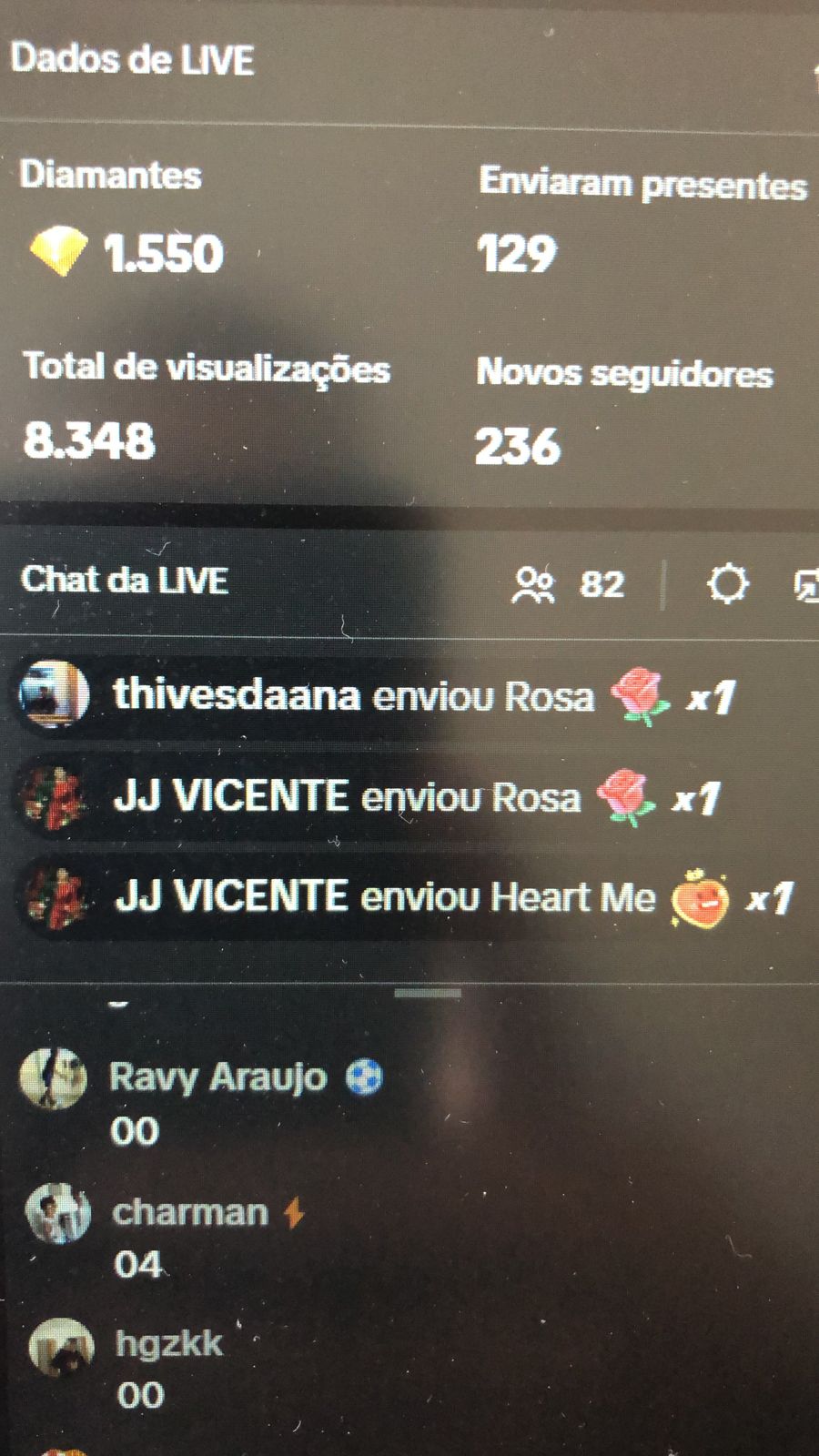 Resultado live 3