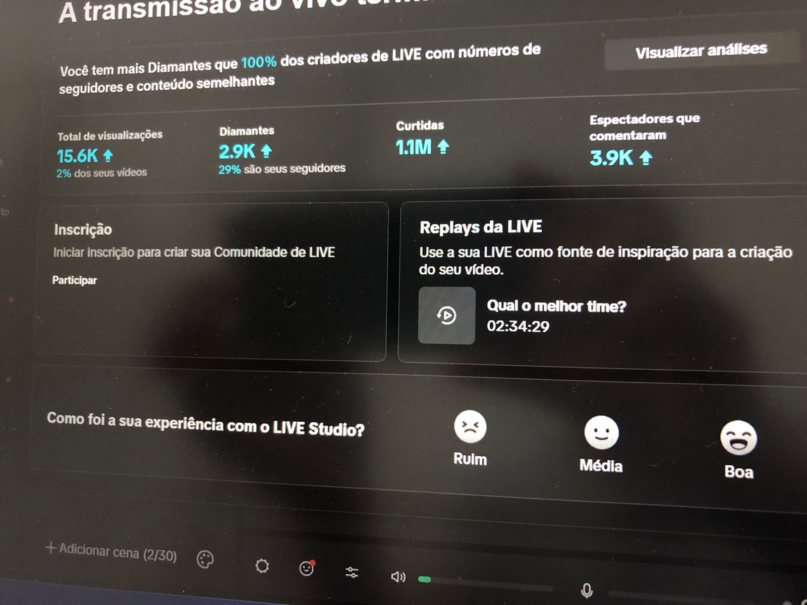 Resultado live 4