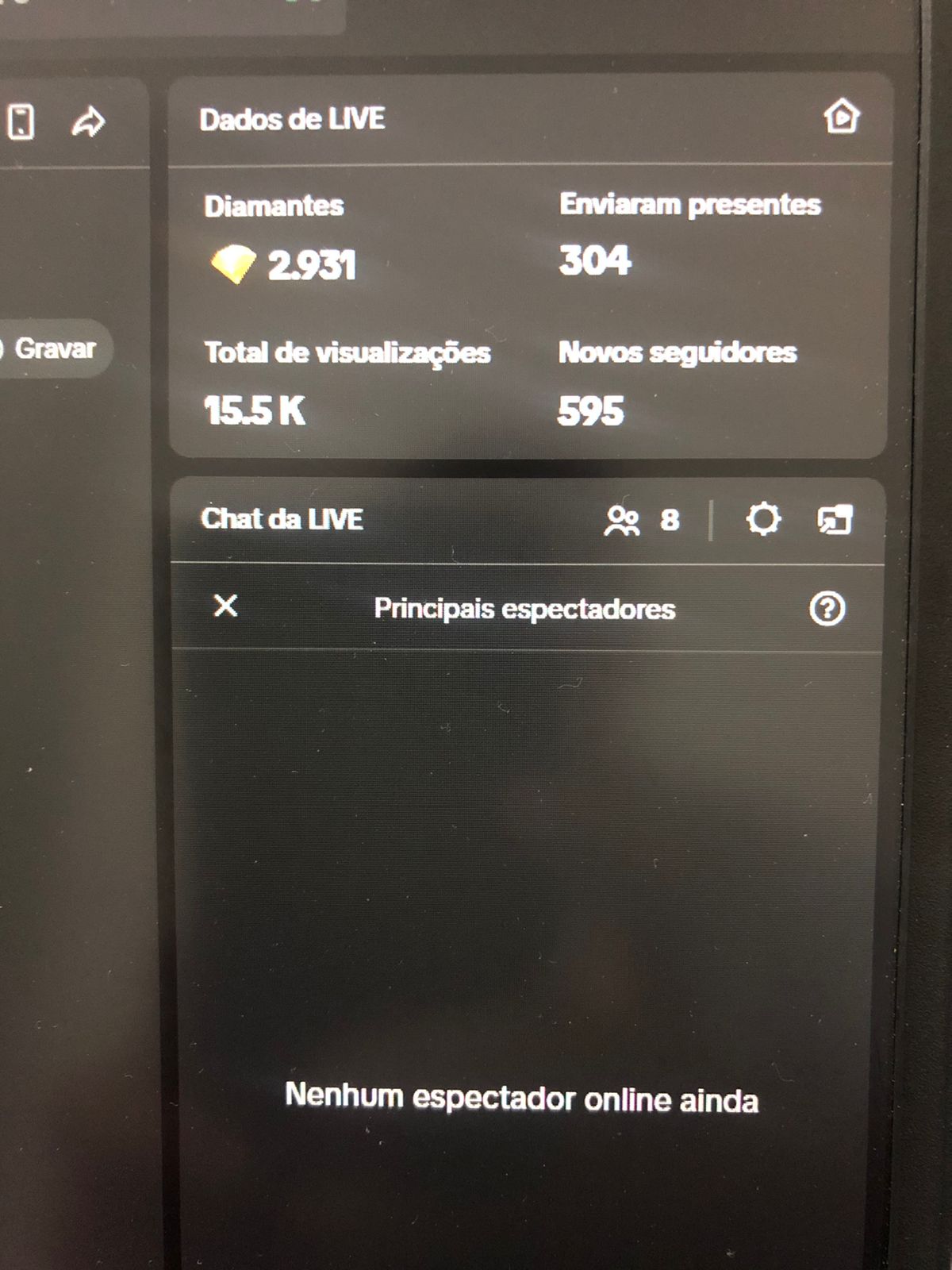 Resultado live 7